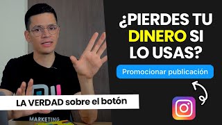 Cómo usar CORRECTAMENTE  el botón promocionar de Instagram y no perder dinero 🛑 -  Instagram Ads screenshot 3