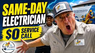 Same-Day Electrician Service in Polk County | Top Flight Electric