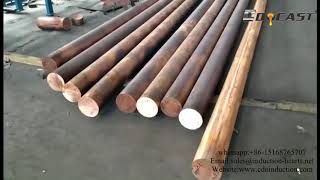 Brass/copper bars  horizontal continuous casting machine
