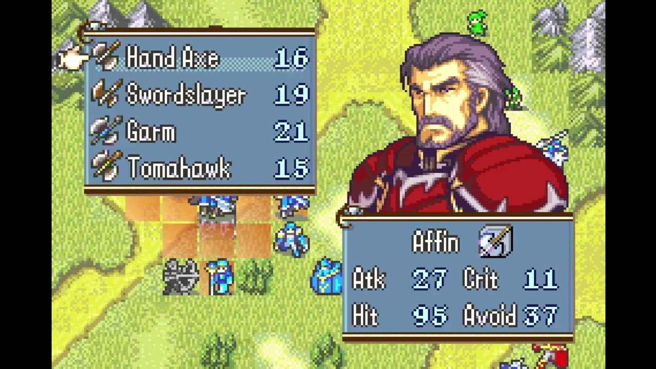 Fire Emblem 8 Ironman (Ephraim Hard Mode) - Map 17