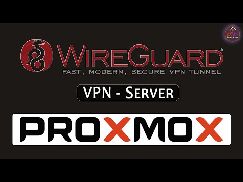 Proxmox Wireguard VPN Tunnel [Tutorial]