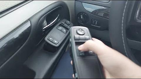 How to install window switch on a Dodge Grand Caravan (2008 - 2020)