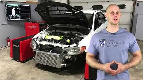 AEM Infinity Live Training: Mitsubishi Evolution 9 Part 1 | Evans Performance Academy