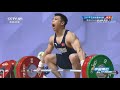 2020 Asian Weightlifting Championships Men's 67kg