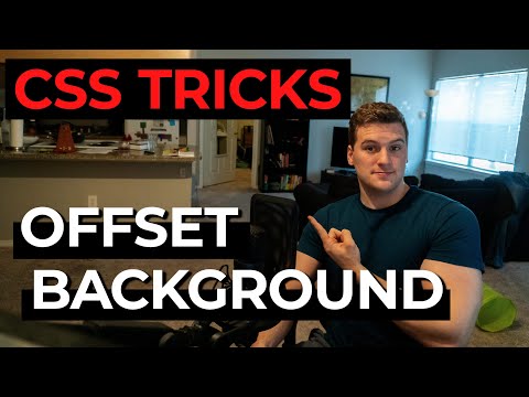 CSS Tricks - Offset Background