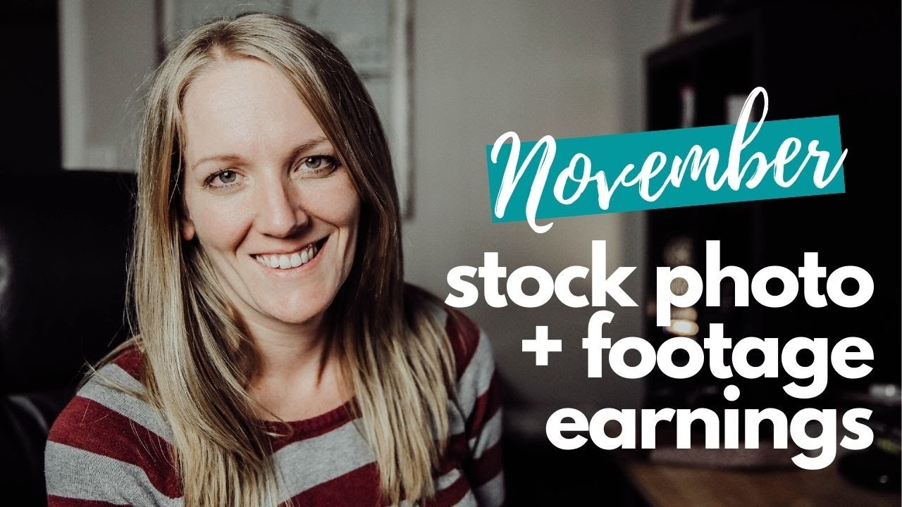 My Stock Photo Video Income Monthly Earnings From December On Adobe Stock Pond 5 Eyeem Youtube