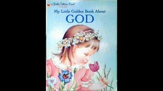My Little Golden Book About God by Jane Werner Watson