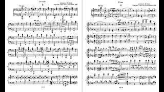 Brahms - Hungarian Dance 6 (WoO 1), Tal & Groethuysen Piano