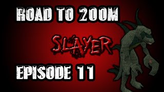 Runescape - Road to 200m Slayer Exp: Episode 11