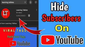 How to Hide Subscribers On Youtube In Mobile 2021 ||Bangla||