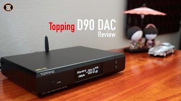 Topping D90 DAC, Very Good Transparent Sound
