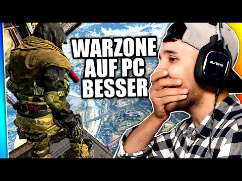 Warum WARZONE auf PC BESSER IST