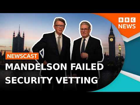Lord Mandelson's Security Vetting Controversy