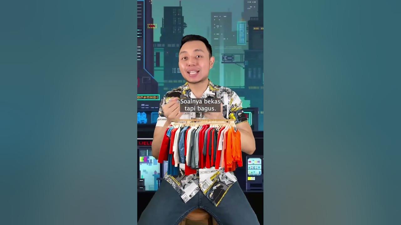 Baju bekas DILARANG?! Gak boleh THRIFTING lagi?! #shorts