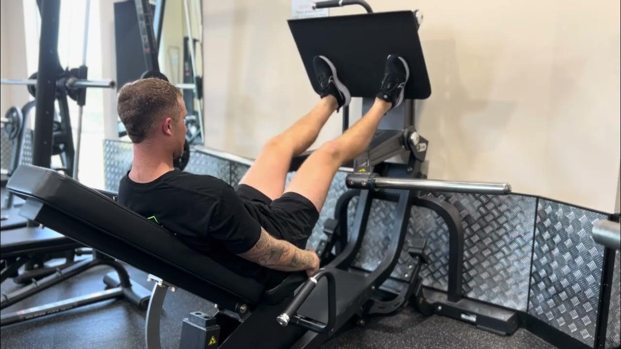 Leg Press Quad Bias YouTube
