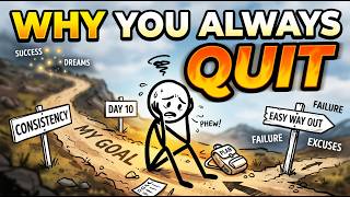 Celebrity Why You Can't Stay Consistent: The Real Psychology of Laziness Wealth