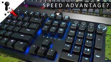 Is Opto-Mechanical Faster? Razer Huntsman Elite VS BlackWidow Elite