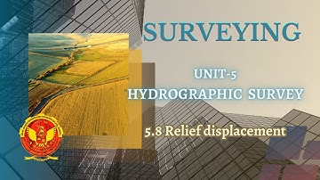 5.8 Relief displacement | CE303 |