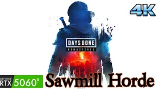 Days Gone Remastered |modded | SAWMILL HORDE ♾️infinite ammo|Health|