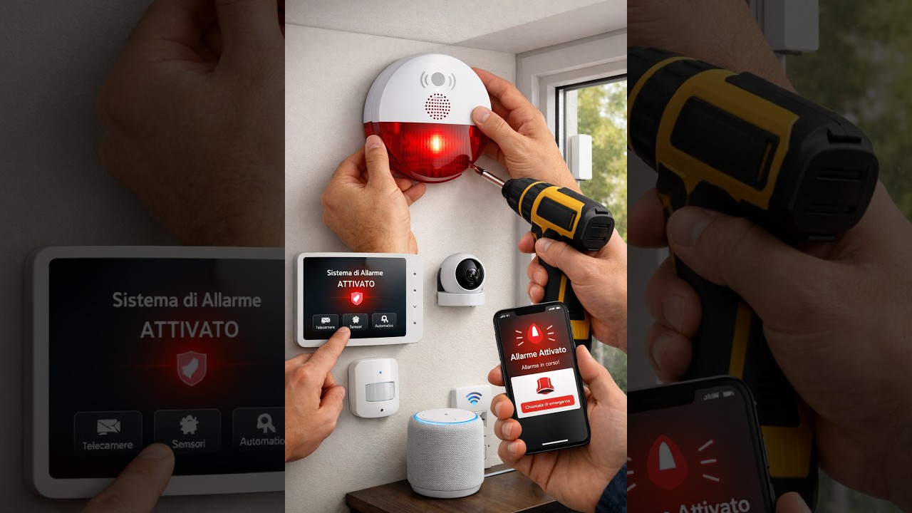 Allarme Acustico Remoto Air Systems International 50-ALMSTAA, Nuovo Con Piccoli Difetti Estetici