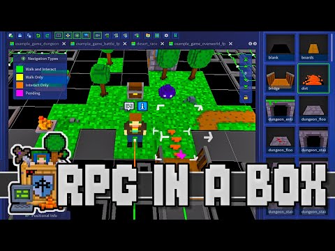 RPG In A Box Game Engine Review