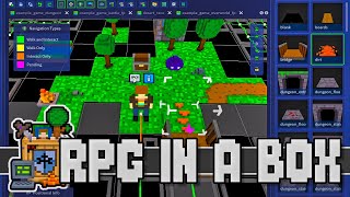 RPG In A Box Game Engine Review screenshot 1