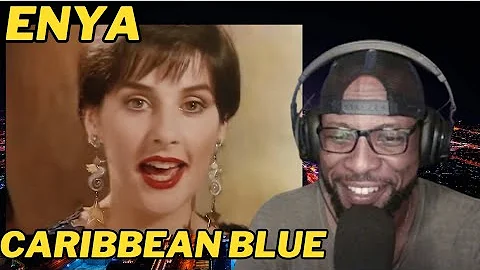 REACTING AND REVIEWING ENYA'S - CARIBBEAN BLUE (OFFICIAL 4K MUSIC VIDEO)
