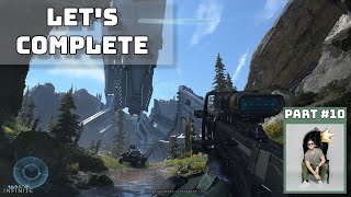 Let&#39;s Complete Halo Infinite Campaign (Part 10) | Find Spartan Cores, High Value Targets, &amp; more