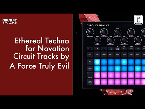 Demo ONE - Ethereal Techno - Circuit Tracks Sound Pack by A