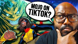 Mojo Creates His Own TIKTOK in Ms. Marvel - Mutant Menace #2