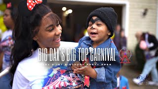 BIG DAX’S BIG TOP CARNIVAL 🎡 DAX’S 1ST BIRTHDAY PARTY 20