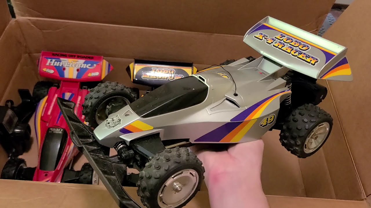 Nikko Hurricane Project part 3.  The other cars and parts I have.