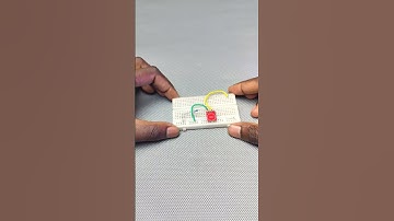 How to make a Simple Touch switch Circuit  #electronics #diy #circuit #engneering