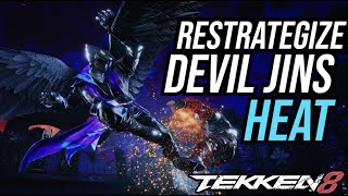 Let's restrategize our heat - Tekken 8 Devil Jin