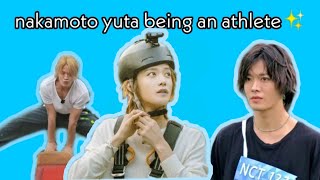 nakamoto yuta being athletic for 10 minutes | NCT ゆた |ユウタ