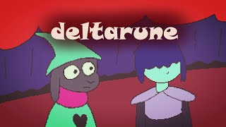 Deltarune  - Песня Лансера (анимация)