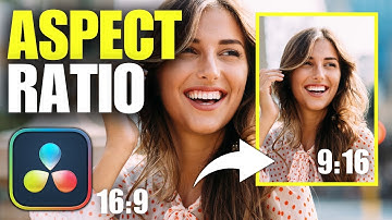 How To Change Aspect Ratio in DaVinci Resolve 19