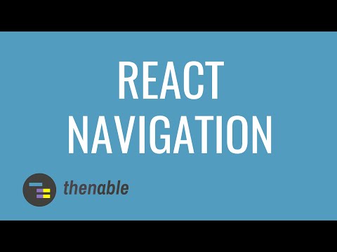 React Native navigation using React-Navigation