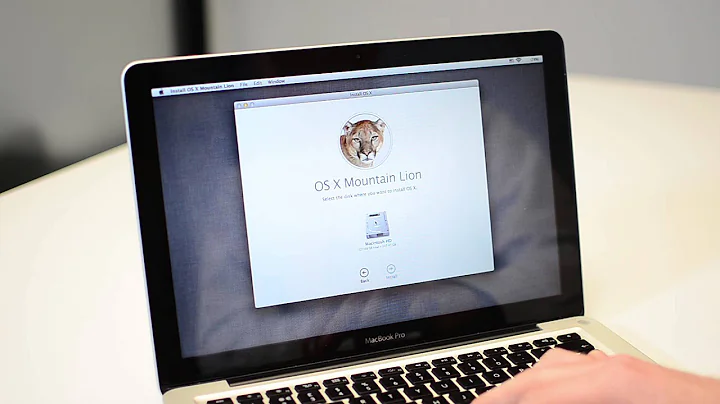 How to Reinstall Apple OS X Mountain Lion