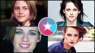 Kristen Stewart Before And After | Then And Now | Changing Face