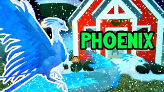 WHAT Happened to the PHOENIX!? Remodel? Skin? Feather Family CHRISTMAS 🎄