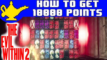 The Evil Within 2 - HOW TO GET 10,000 POINTS TARGET RANGE