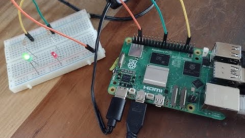 Raspberry Pi 5 - Unboxing, Bookworm 64 bit OS install, blink LED