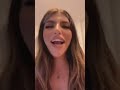 Mandi Awadis Instagram Live Stream April 2, 2022 Pt.1