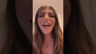Mandi Awadis Instagram Live Stream April 2, 2022 Pt.1