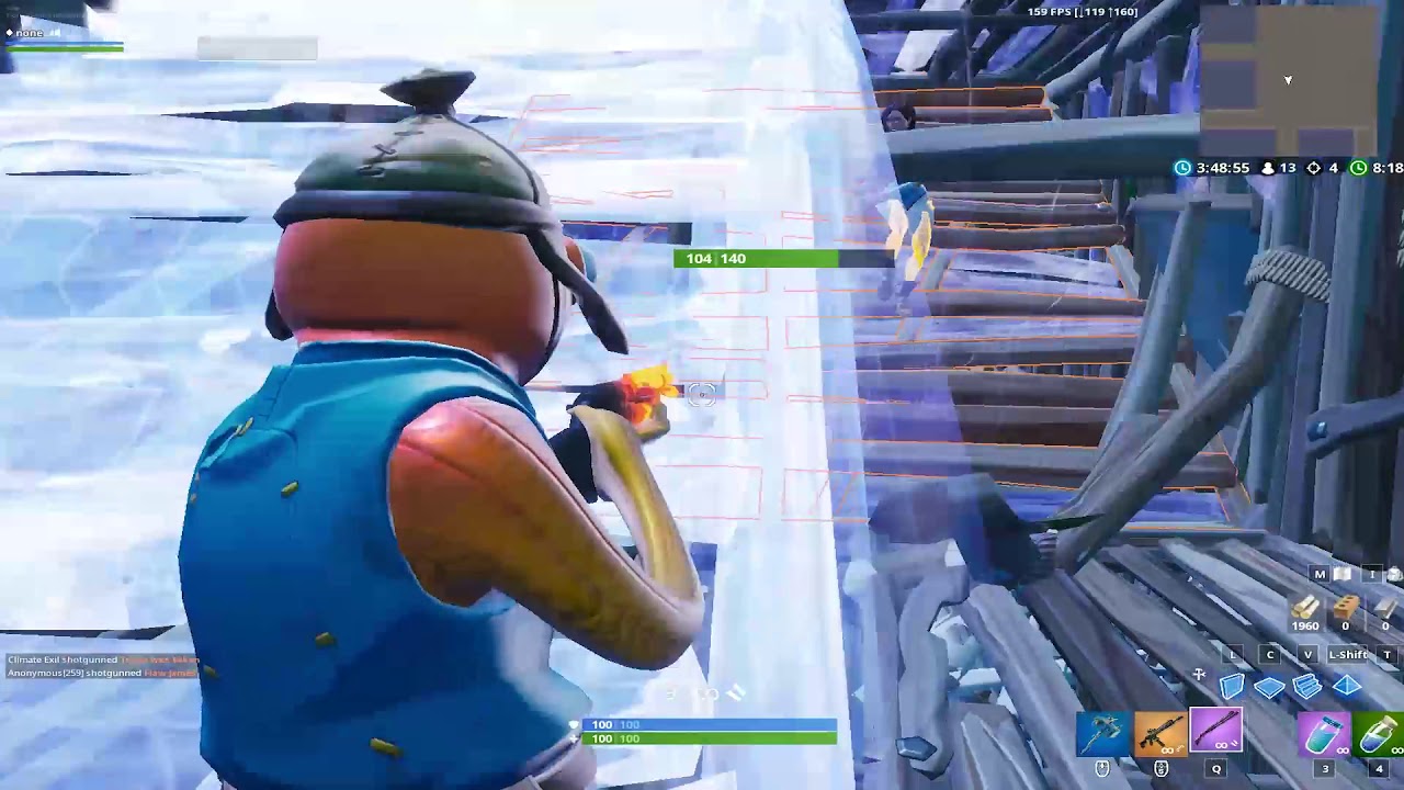 Woeshoems getting clapped..