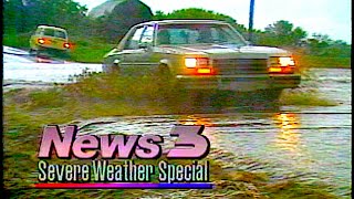 WWMT-TV News 3 Severe Weather Special | March 1991