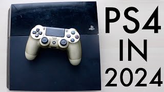 Sony Playstation 4 In 2024! (Still Worth It?) (Review)