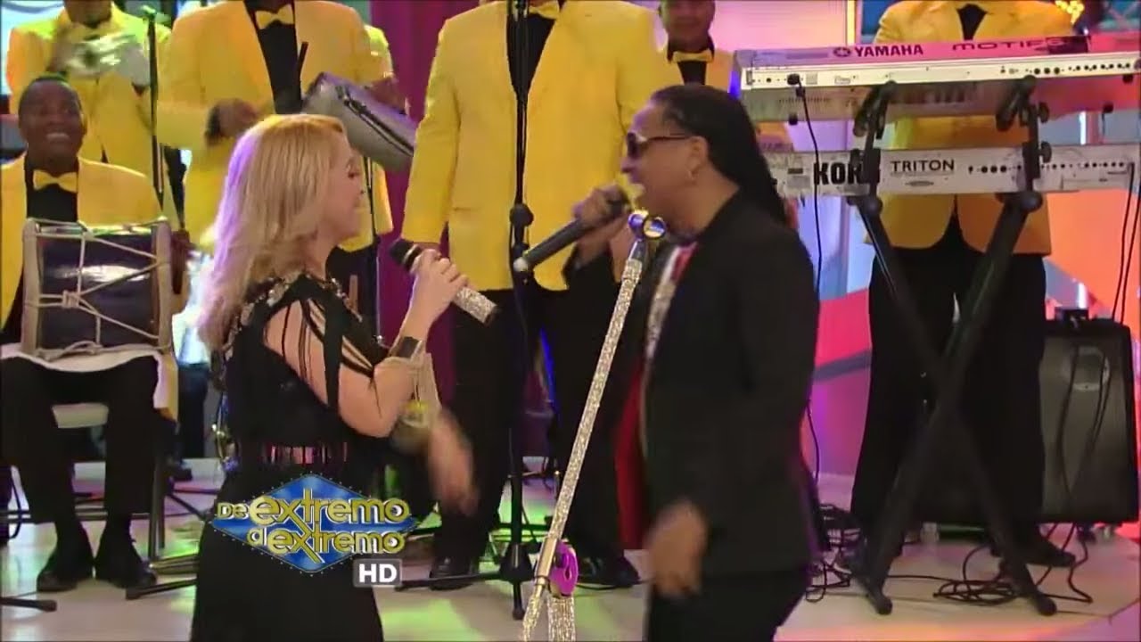 Krisspy + Miriam Cruz - Que Será Lo Que Quiere El Negro (En Vivo De Extremo a Extremo)