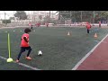 Passing drill for kids u8u9